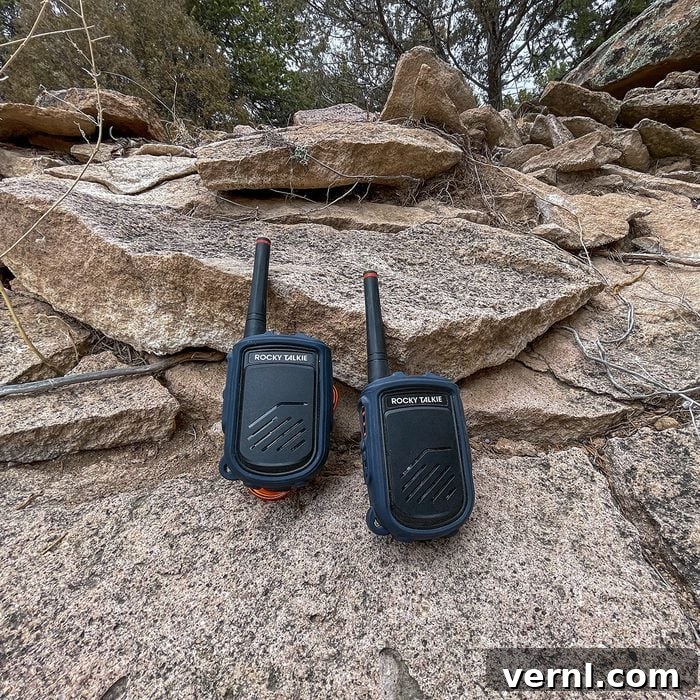Rocky Talkie: The Clear Choice for Mountain Communication 11 Rocky Talkies on Rocks