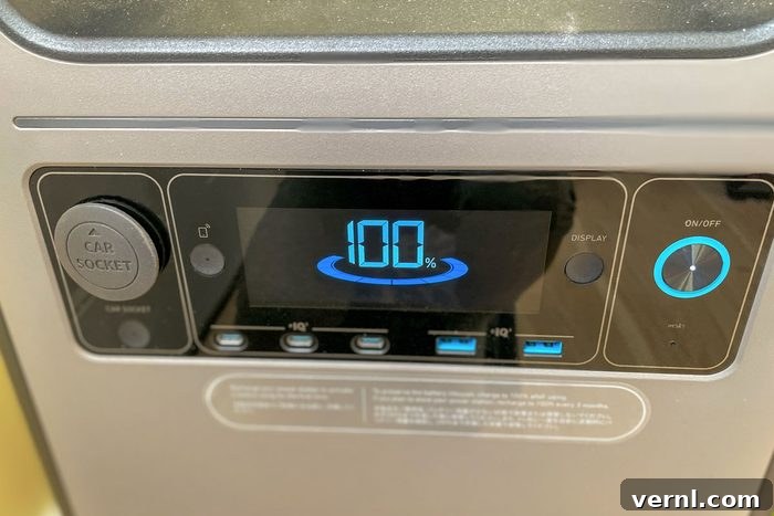 Anker Solix F3800: Hands-On with 240V Portable Power 5 Ankers Solix F3800 Portable Power Station tested
