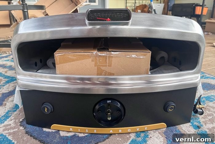 The Halo Pizza Oven Unlocked Pizzeria Quality Pizza in My Home 2 New Halo Pizza Oven on Carpet