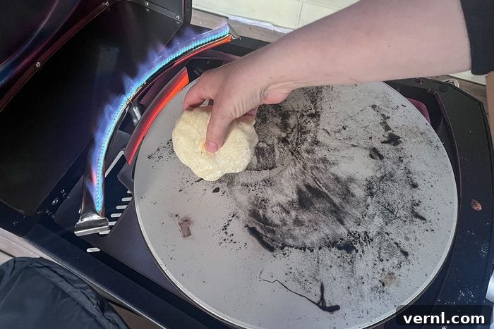 The Halo Pizza Oven Unlocked Pizzeria Quality Pizza in My Home 5 Rotating Stone in Halo Pizza Oven