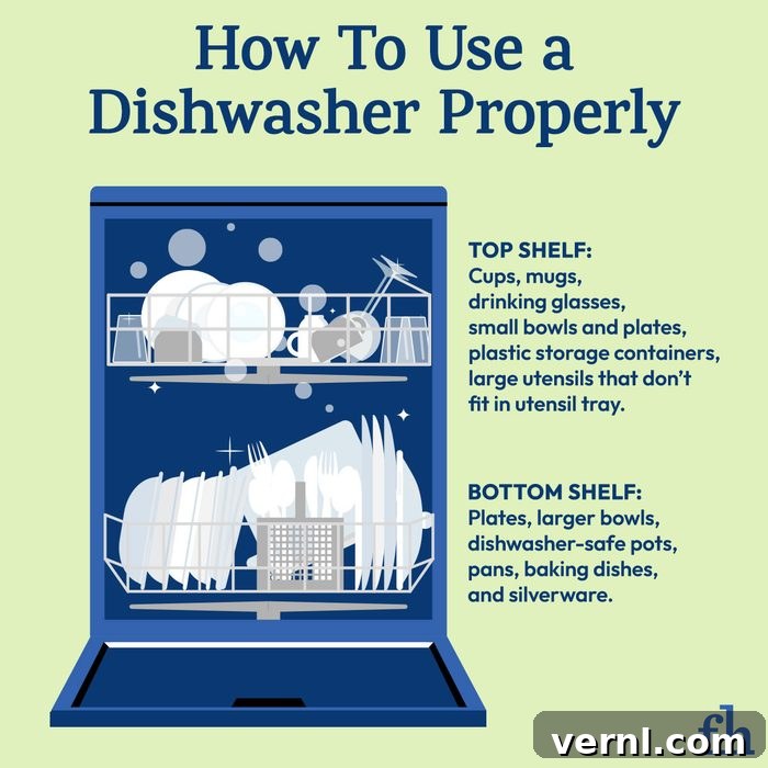 Proper Dishwasher Loading Techniques