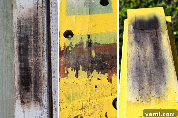 Paint remove from wood by Spengar Ir Paint Stripper