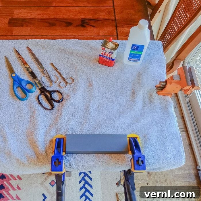 Get Your Scissors Razor Sharp 2 Scissor Sharpening Tips From a Pro
