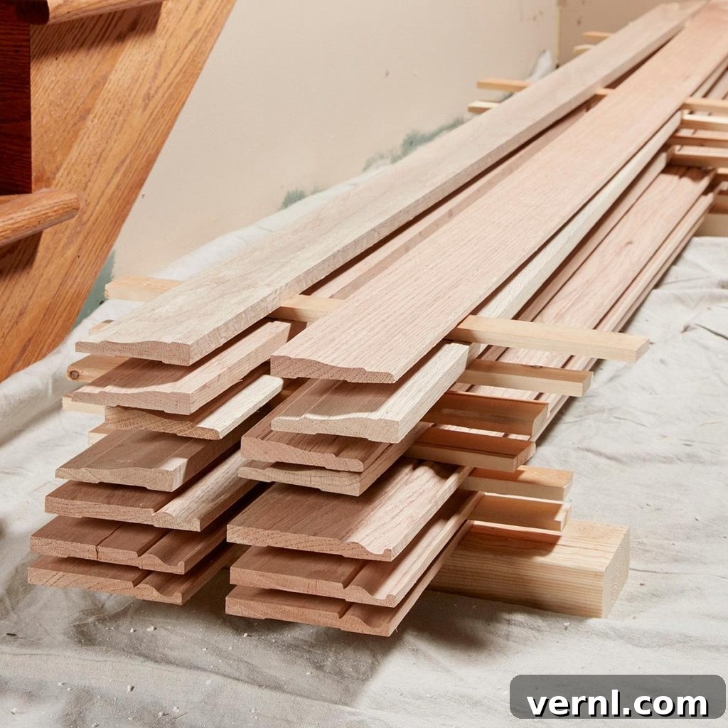 Wood Movement Demystified Your Ultimate Guide 11 Acclimating wood before installation