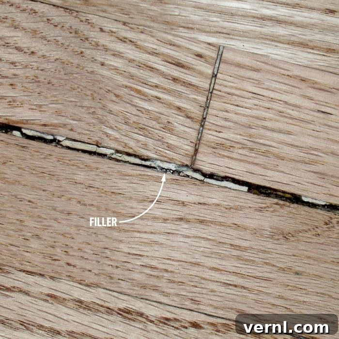 Wood Movement Demystified Your Ultimate Guide 15 Why not to fill cracks in old wood floors