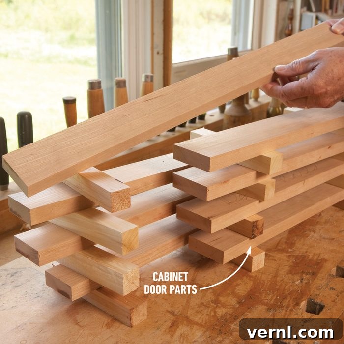 Wood Movement Demystified Your Ultimate Guide 16 Allowing wood parts to settle before assembly to prevent warping