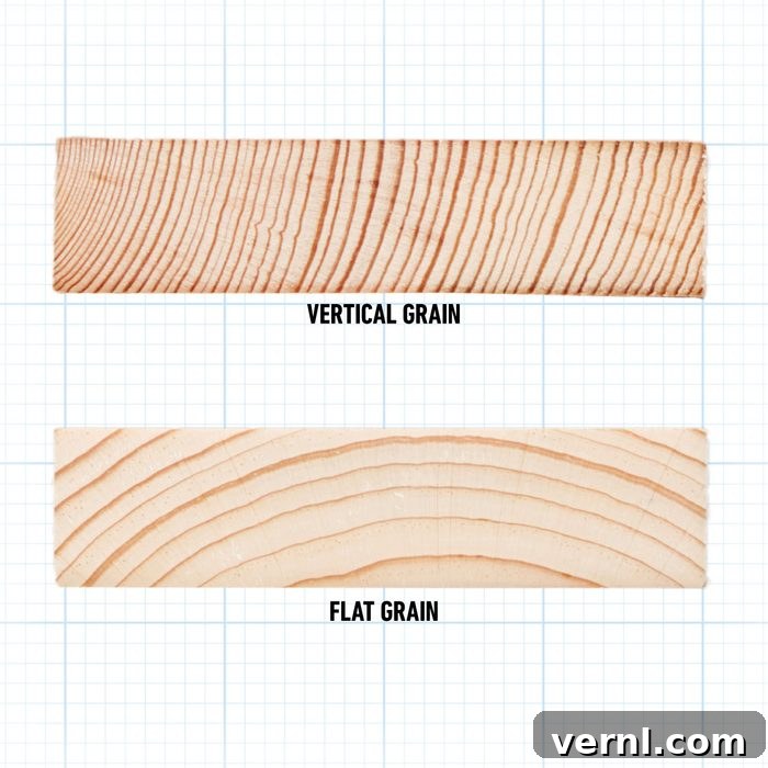 Wood Movement Demystified Your Ultimate Guide 5 Vertical grain wood offers greater stability