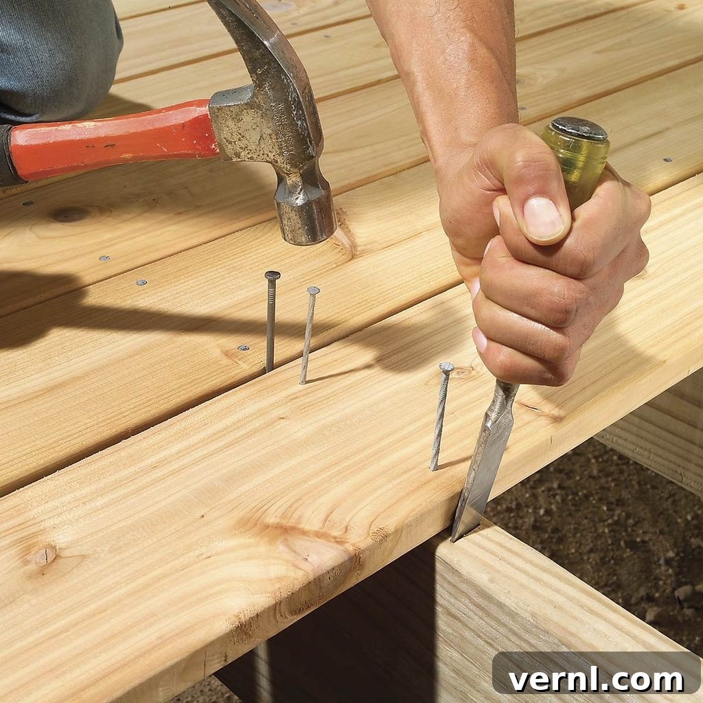 Wood Movement Demystified Your Ultimate Guide 8 Spacing deck boards for expansion and contraction