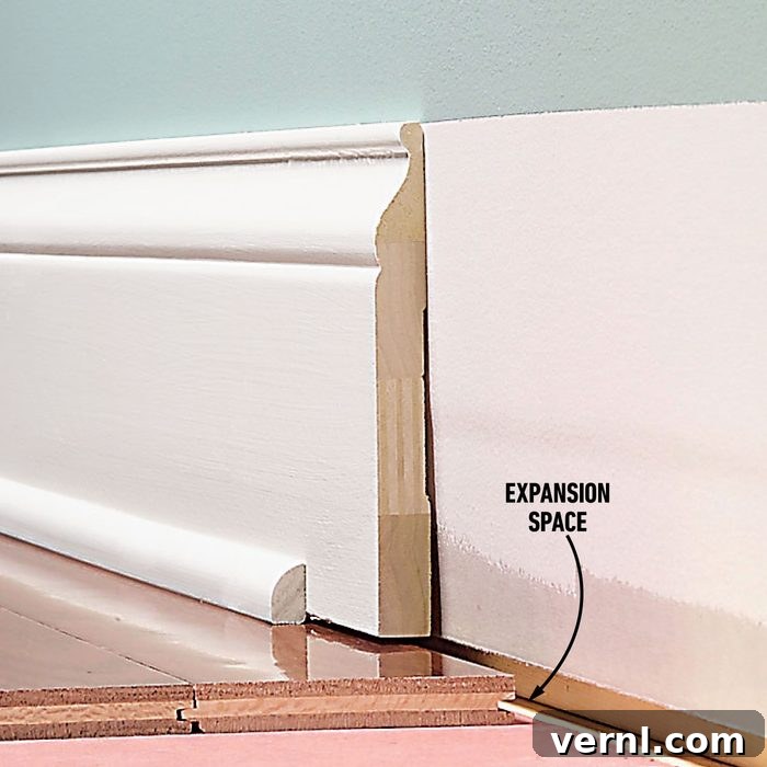 Wood Movement Demystified Your Ultimate Guide 9 Ensuring expansion space around wood floors