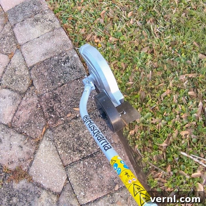 Husqvarna Combi Switch 330iK Review: Why I Fired My String Trimmer and Chainsaw 4 Husqvarna 330i Combi Edger