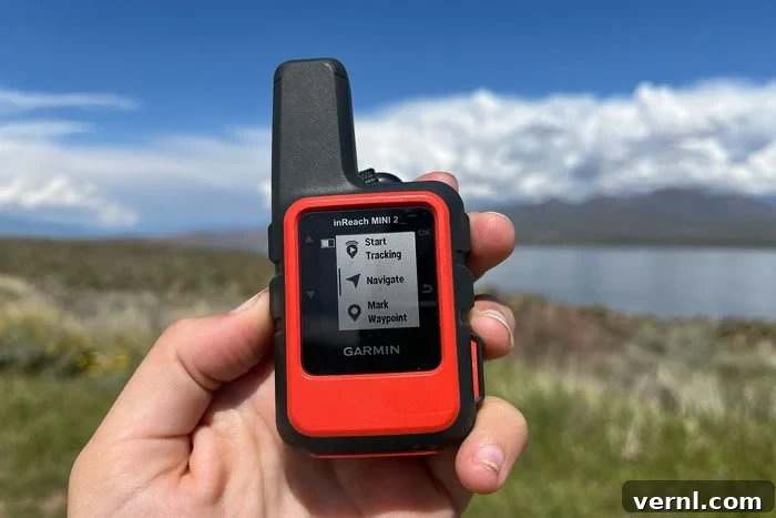 Garmin inReach Mini 2: Peace of Mind for Every Adventure 3 Location features on Garmin Inreach Mini 2