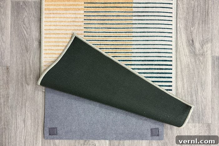 Ruggable Kitchen Rug