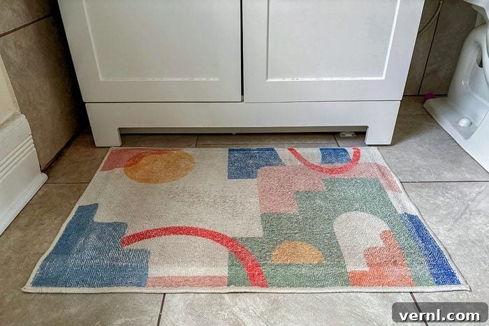 Rugable Bath Mat 