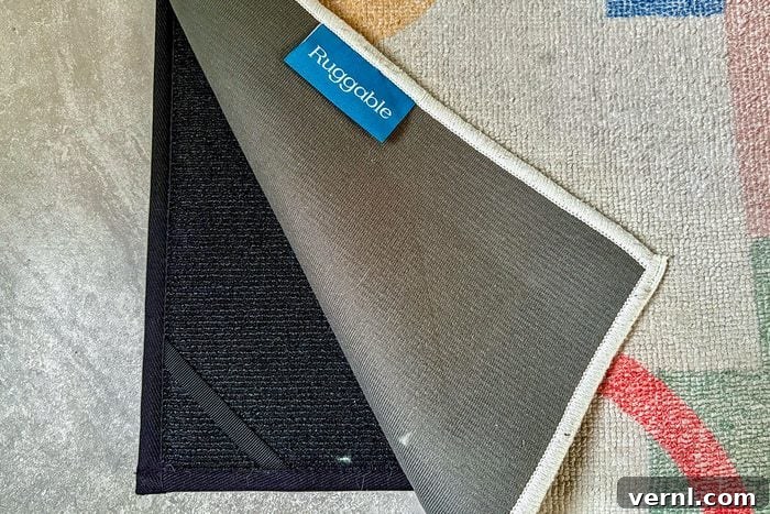 Rugable Bath Mat 