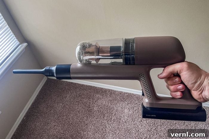 Electrolux Ultimate 700 Series Vacuum Put to the Test Our Findings 2 Attachments on Electrolux Ultimate700