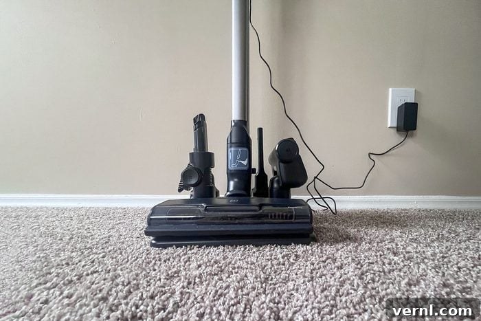 Electrolux Ultimate 700 Series Vacuum Put to the Test Our Findings 4 Charging station of Electrolux Ultimate700