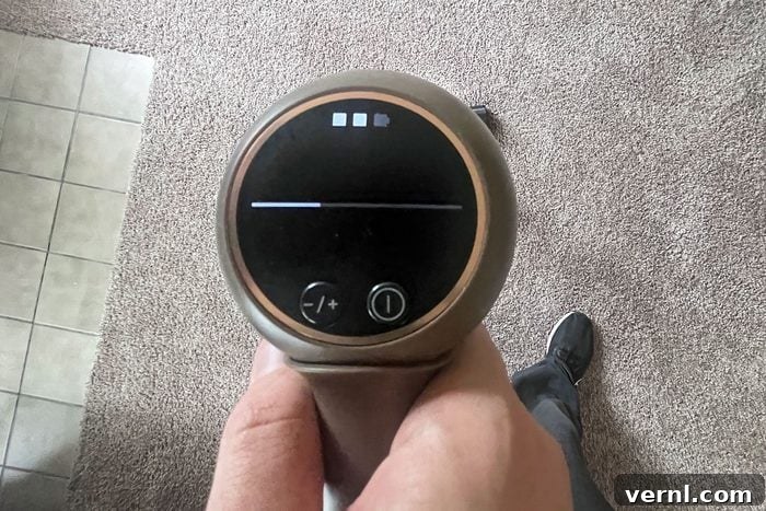 Electrolux Ultimate 700 Series Vacuum Put to the Test Our Findings 6 LED Display on Electrolux Ultimate700