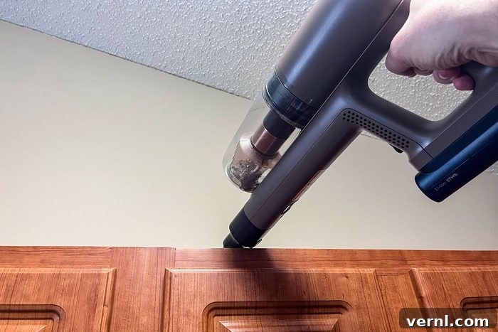 Electrolux Ultimate 700 Series Vacuum Put to the Test Our Findings 7 Electrolux Ultimate700 used for cleaning hard to get spots