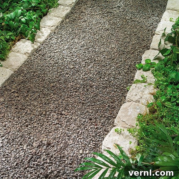 Walkway Wisdom Stone Pavers or Gravel for Your Garden 5 Gravel Paths