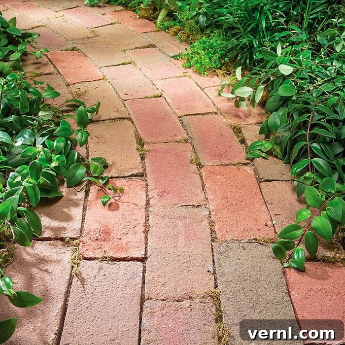 Walkway Wisdom Stone Pavers or Gravel for Your Garden 6 Pavers Path