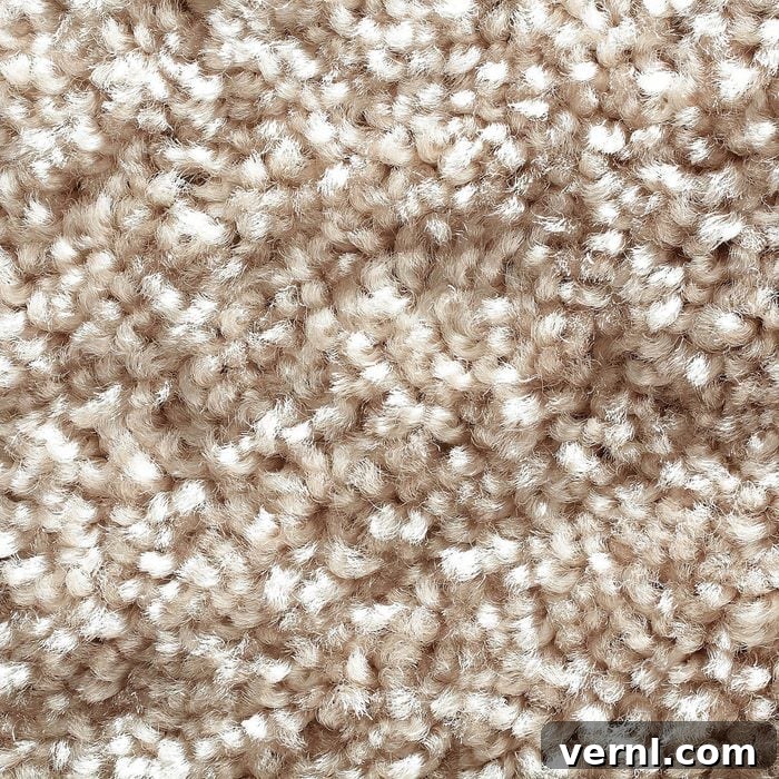 Finding the Best Carpet for Your Space 7 Textured cut pile carpet features varying tuft heights and yarn colors, excellent for hiding dirt.