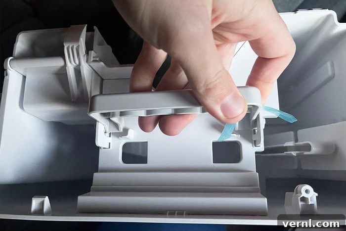 Midea Dehumidifier Ends North Carolina's Humidity Battle 6 Washable filter area of Midea Dehumidifier