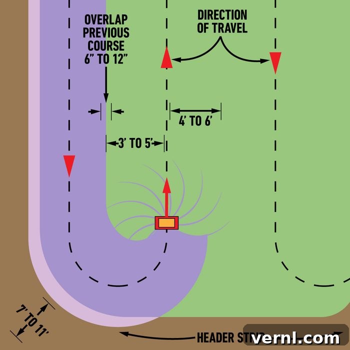 Optimal Broadcast Spreader Pattern