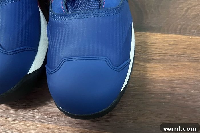 Upper of Wolverine Hiking Boots Get A Red Bull Themed Makeover 