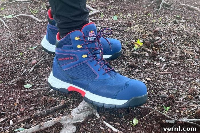 Wolverine Hiking Boots Get A Red Bull Themed Makeover