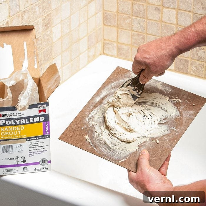 A Simple Guide to Matching Caulk and Grout 2 Mixing Caulk And Grout