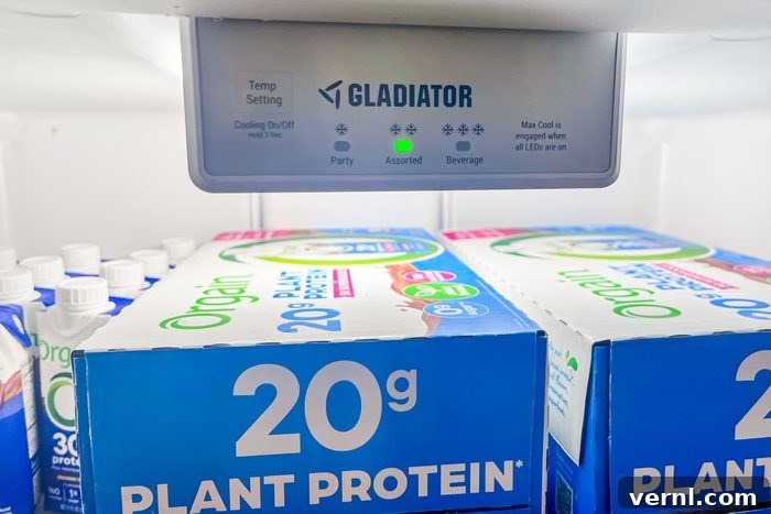Gladiator Refrigerator