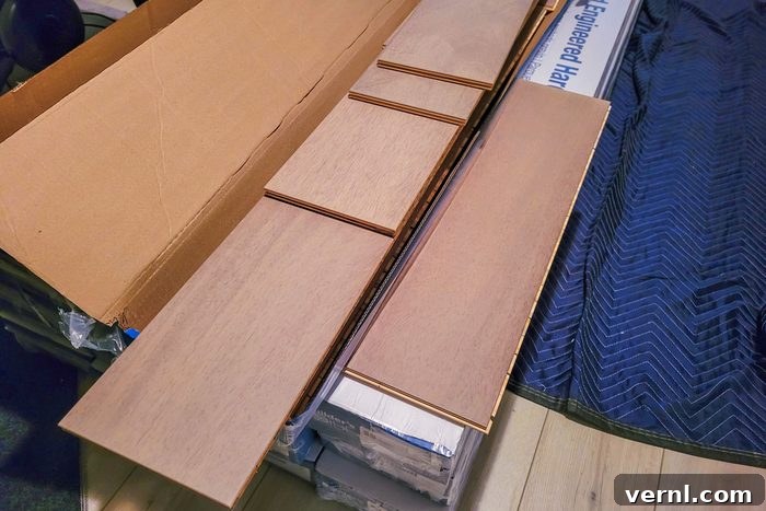 LL Flooring Review: Quality, Installation, and Insights 2 LL Flooring Installation