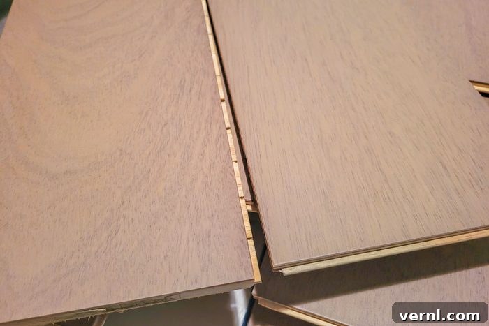 LL Flooring Review: Quality, Installation, and Insights 4 LL Flooring Grain Pattern