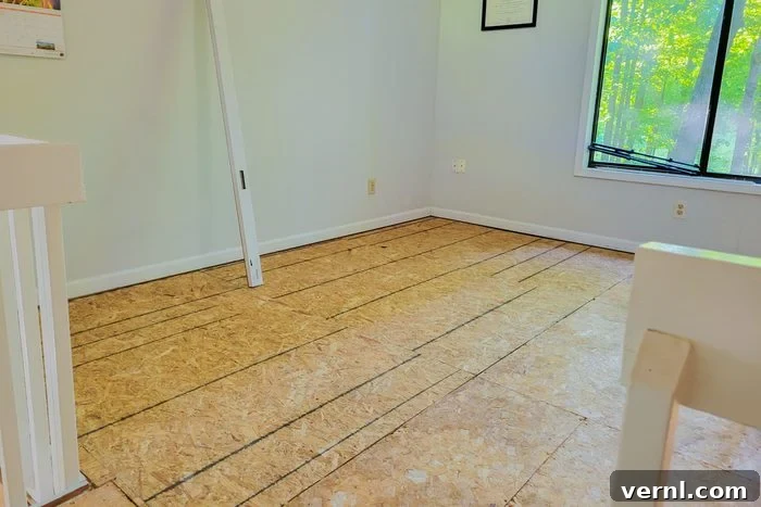 LL Flooring Review: Quality, Installation, and Insights 6 Subfloor Preparation