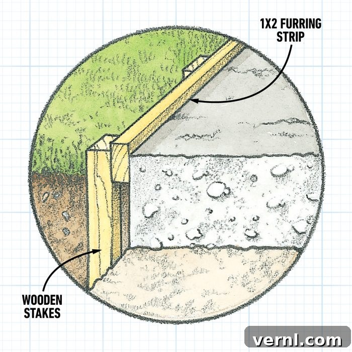 How To Fix Spalling Concrete by forming sections