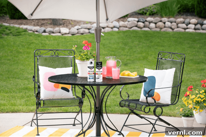 Flip Metal Patio Furniture for Profit 2 Patio 1