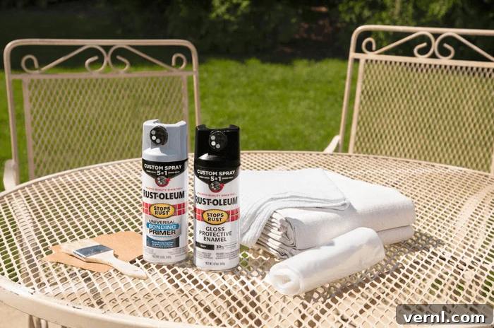 Flip Metal Patio Furniture for Profit 3 Patio 2