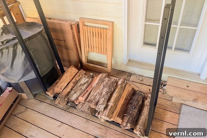 Is the All-New Breeo Firewood Rack Worth It My Verdict 2 Infinitely expandable Breeo Firewood Rack
