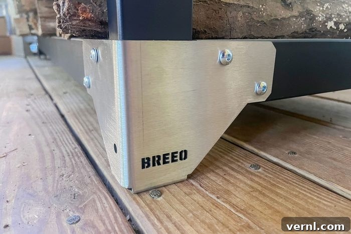 Is the All-New Breeo Firewood Rack Worth It My Verdict 3 Durable Frame Breeo Firewood Rack