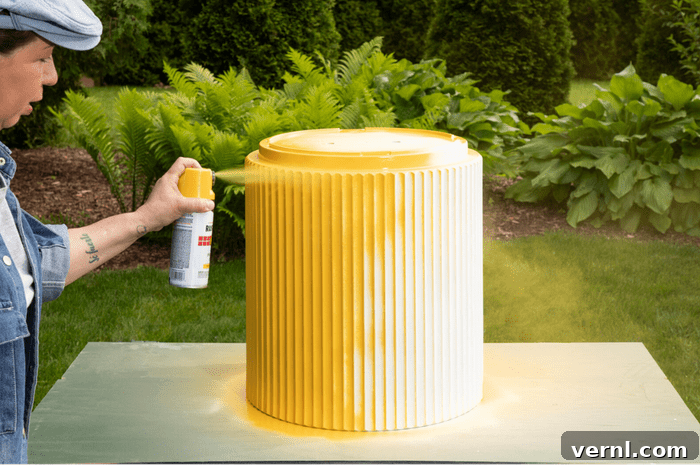 Repurpose Your Planter into a Stylish Patio Side Table 8 Side 7