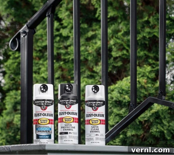 Bring Your Wrought Iron Railing Back to Life 2 Iron1