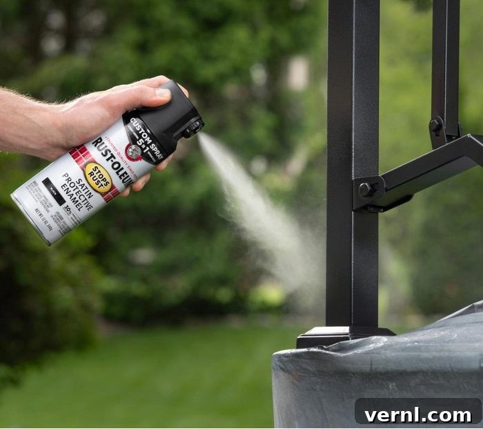 Bring Your Wrought Iron Railing Back to Life 11 Iron10