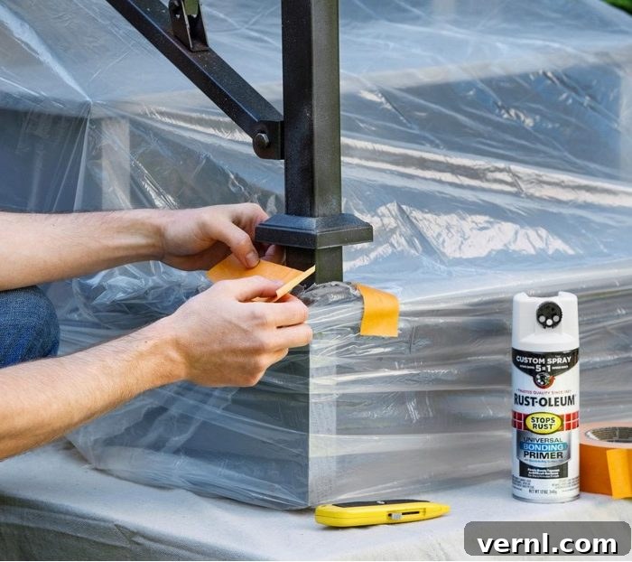 Bring Your Wrought Iron Railing Back to Life 3 Iron2