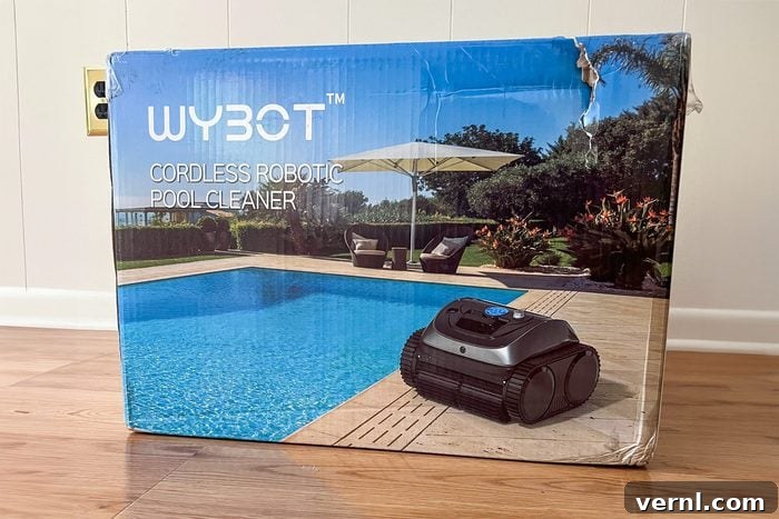 Wybot Pool Cleaner Review My New Favorite Chore 3 Wybot C1 Robotic Pool Cleaner