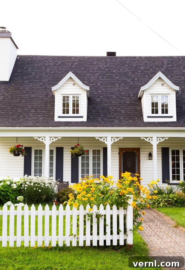 Are Home Warranties a Good Investment 4 Pretty,petite,ancestral,neoclassical,white,clapboard,house,with,shingled,roof