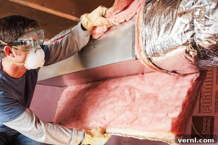 Seal in Savings: Crawl Space Duct Insulation 4 Save Money By Insulating Crawl Space Ducts Fh08nov 493 05 011