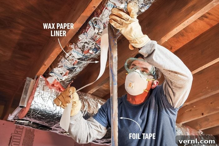 Seal in Savings: Crawl Space Duct Insulation 6 Save Money By Insulating Crawl Space Ducts Fh08nov 493 05 023 Ksedit With Callouts