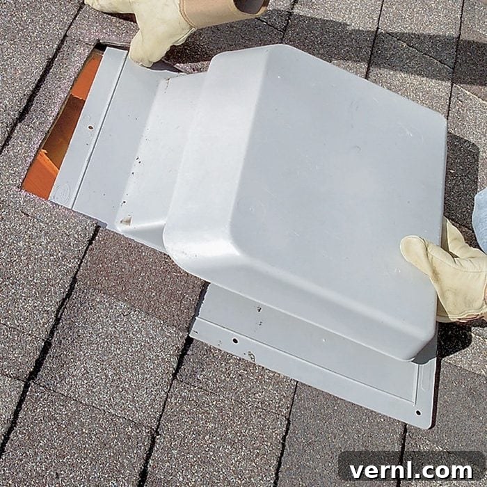 Unlock Your Home's Potential: Optimal Attic Ventilation 2 Roof Exhaust Vents