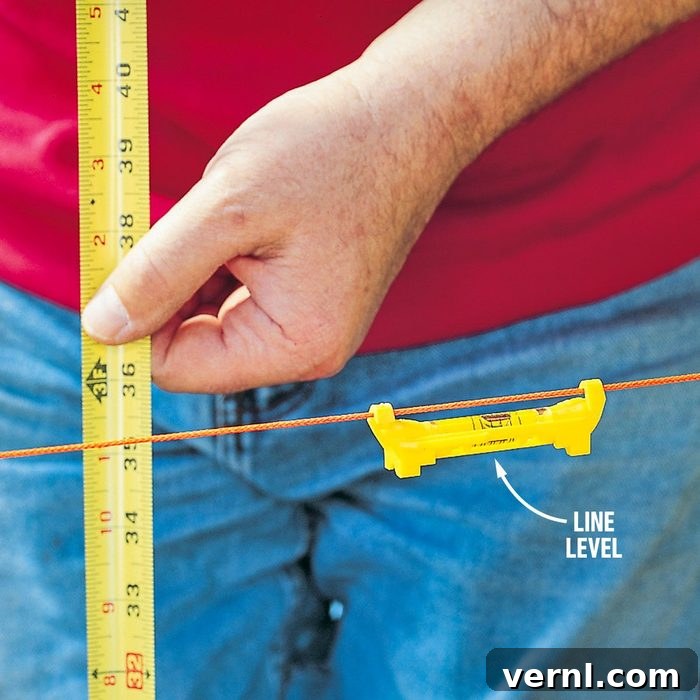 Precise Leveling Strategies for Extended Ranges 4 How To Use A Level Over Long Distances Fh01apr 02279004 Ksedit Callouts