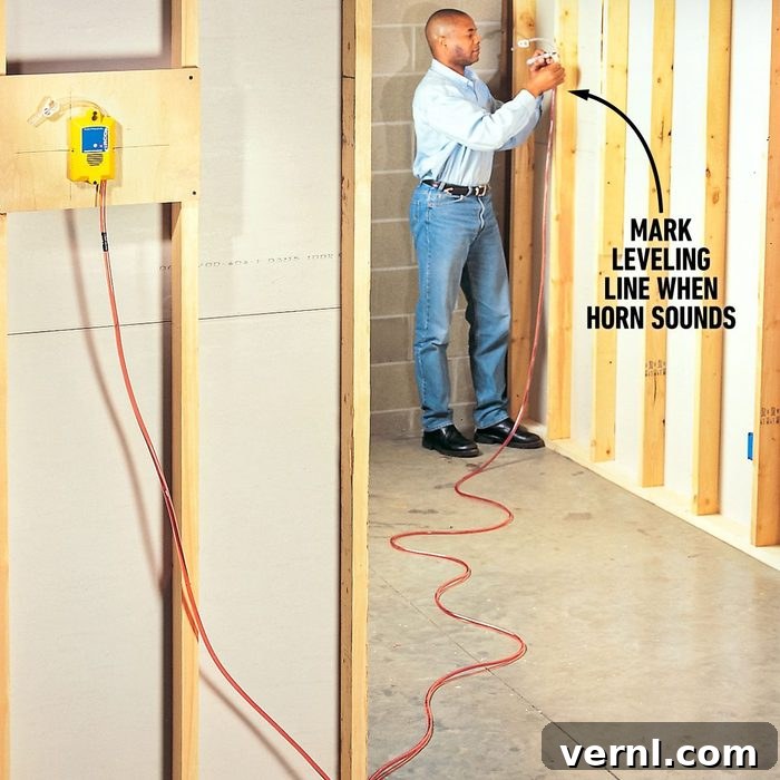 Precise Leveling Strategies for Extended Ranges 6 How To Use A Level Over Long Distances Fh01apr 02279006 Ksedit Callouts